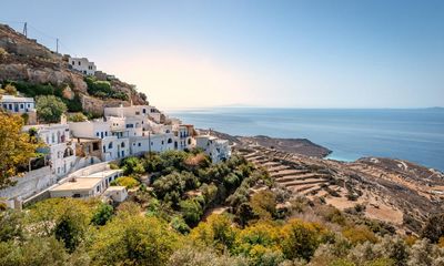 Exploring the quieter side of the Cyclades on a Greek island hopping holiday