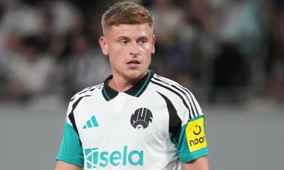 Harvey Barnes: ‘Eddie Howe is always there for players but he didn’t furnish the house’