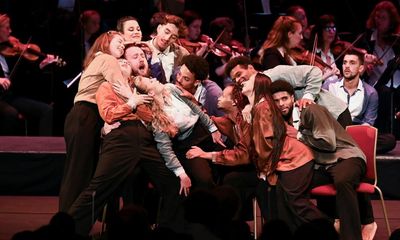 Prom 24: The Fairy Queen review – street-dance, hip-hop style suits Purcell surprisingly well