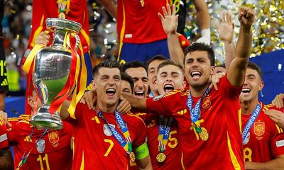 Rodri and Morata given one-game bans by Uefa for ‘Gibraltar is Spanish’ chants