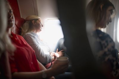 Airline offers women the choice of not sitting next to men when they book seats