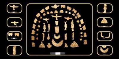 Ancient Egyptian Necropolis Unearths Untouched Gold Treasure Trove