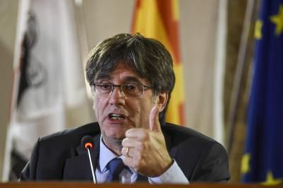 Former Catalan Leader Plans Risky Return To Spain