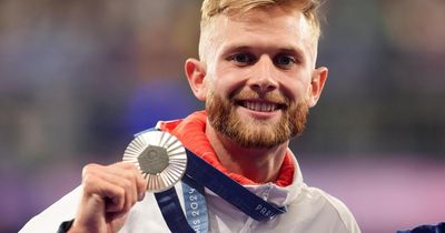 'Head was sore this morning:' Scottish runner Josh Kerr celebrates Olympic medal