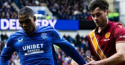 Rangers vs Motherwell: TV channel, live stream & kick-off