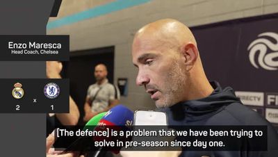 Enzo Maresca struggling to fix Chelsea’s defensive problems as concerns grow ahead of Man City opener