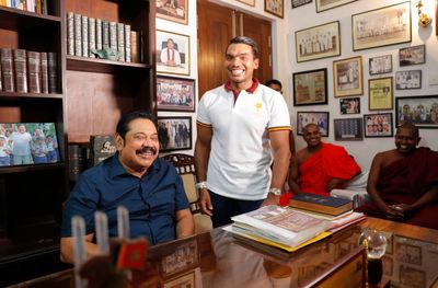 Heir apparent to Sri Lanka's powerful Rajapaksa family will run in September's presidential election