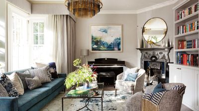 These are the best colors for your living room, depending on its orientation