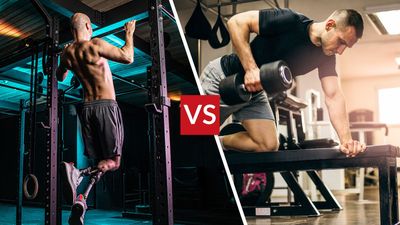 Pull-ups vs rows: which is better for a stronger back?