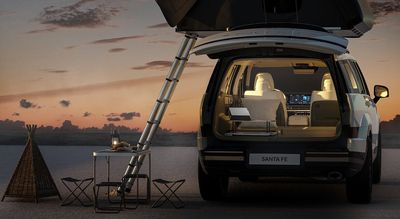 New-generation car camping and roof tents for luxury-loving adventurers