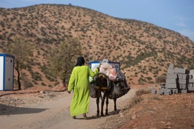 The women fighting adult illiteracy in Morocco