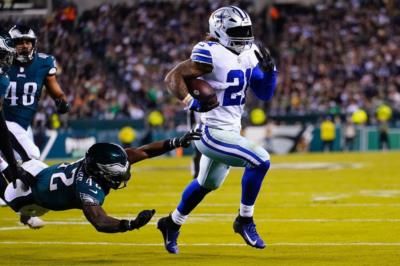 Ezekiel Elliott: Power And Precision On The Football Field