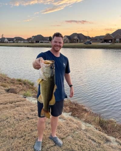 Brandon Woodruff's Fishing Excursion In Saltillo, Mississippi