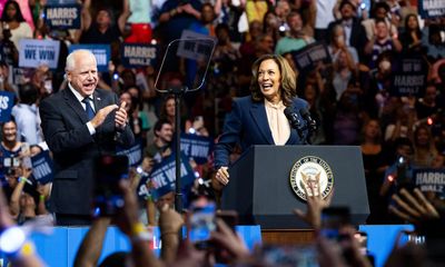 First Thing: Kamala Harris introduces VP pick Tim Walz at raucous rally