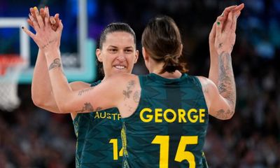 Opals surge into Olympic basketball semi-finals with big win over Serbia