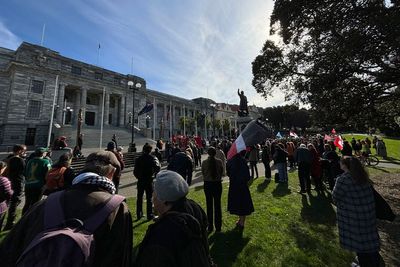 New Zealand leader defends the removal of Māori phrases from an official invitation