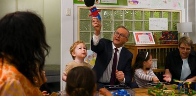 Albanese government to fund 15% pay rise for childcare workforce, with a condition