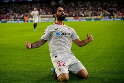 Isco's Joyful Celebration After Football Victory
