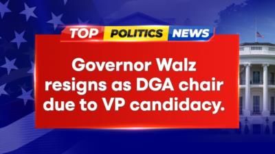 Minnesota Gov. Tim Walz Steps Down From DGA Chair