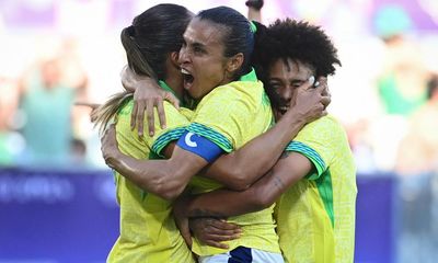 Magic end for Marta or stunning start for Hayes? Olympics delivers perfect final