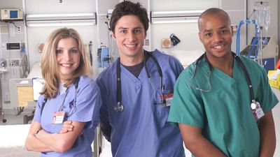 Scrubs creator says he’s "definitely" going to do a reboot: "I’m open to doing a couple more years"