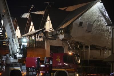 Hotel Collapse In German Winemaking Town Leaves Two Dead