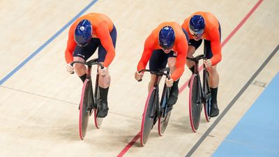 'We always just stick with 200 psi' - Behind the now-extinct tyres used to break the Olympic and World Team Sprint records