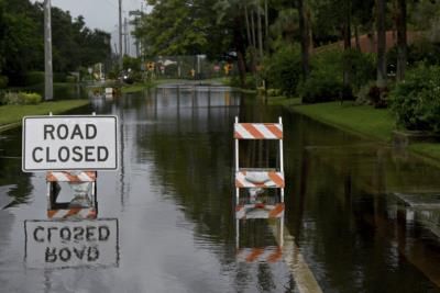 Southeast Rivers Facing Major Flooding After Debby's Deluge