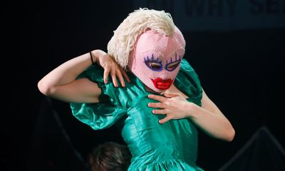 Ugly Sisters review – deft duo riff on Germaine Greer’s encounter with a trans woman