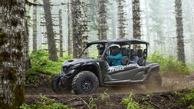 Yamaha's New RMax4 Takes Aim at Polaris and Can-Am, But Smaller Model Remains