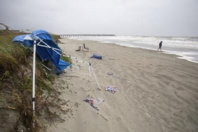 Ocean Isle Beach Urges Evacuation Due To Tropical Storm