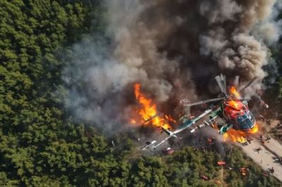 Nepal helicopter crash: 5 dead, including four Chinese nationals