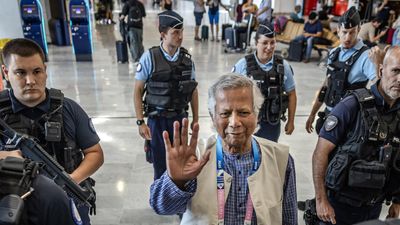 Bangladesh's interim governement led by Nobel Laureate Yunus to be sworn in on Thursday