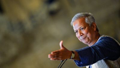 Muhammad Yunus, the Nobel laureate tasked with rebuilding democracy in Bangladesh