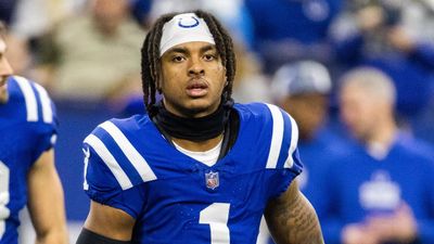 Colts WR Josh Downs Leaves Training Camp Practice With Apparent Leg Injury