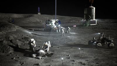 Life on the moon: Lockheed Martin shares exploration vision for 2044