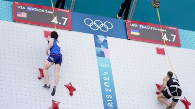 Sport Climbing at Olympics: How Scoring Works, Speed vs. Boulder and Lead