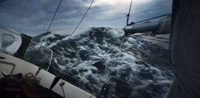 Seasickness: we built a digital monitoring system on a South African research ship to help manage it