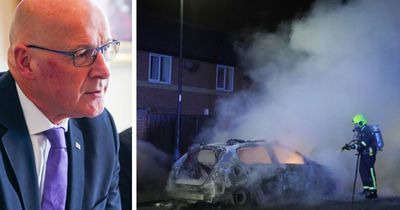 Social media firms must 'get act together' amid far-right riots, John Swinney says