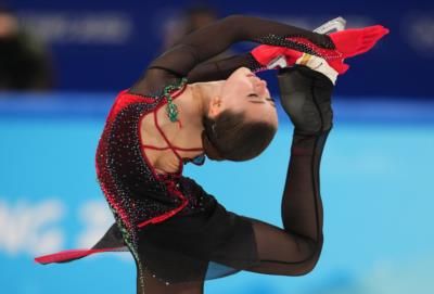 USA Figure Skating Team Awarded Gold Medal At Paris Ceremony