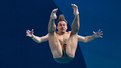 Australian diver Mathews into men's Olympic 3m final