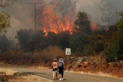 How Los Angeles wildfire smoke affects mental health