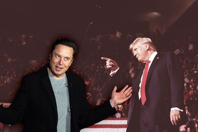 Musk's pro-Trump PAC may have broke laws