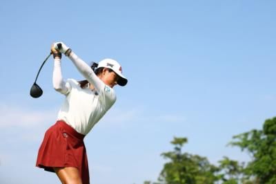 Céline Boutier Leads Women's Golf Tournament In Paris