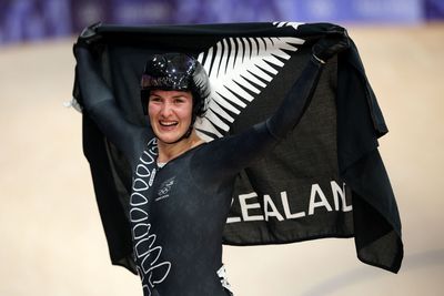 Paris Olympics: Ellesse Andrews takes gold for New Zealand in women's Keirin