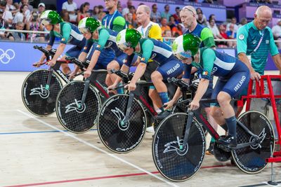 Irish track riders make history at Paris Olympics despite not having velodrome