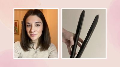 The Babyliss cordless hair straightener that makes touchups on-the-go a reality