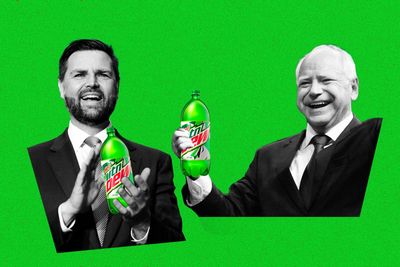 Diet Mountain Dew for the win? Why the favorite soda of both JD Vance and Tim Walz may not be a health drink.