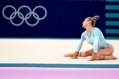 Romanians appeal gymnast's score after inquiry drama in floor exercise final at Olympics