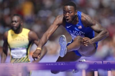 Grant Holloway Advances To 110M Hurdles Finals With Ease